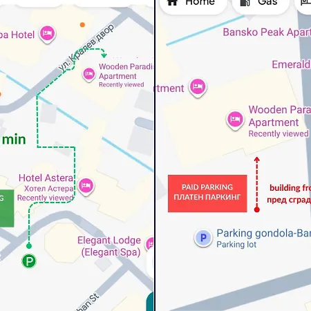 Appartamento Wooden Paradise Next To Gondola Bansko