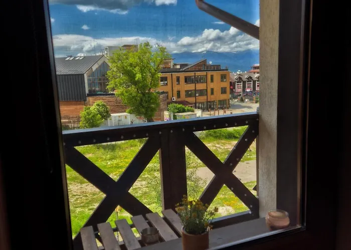 Wooden Paradise Next To Gondola *