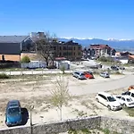 Wooden Paradise Next To Gondola