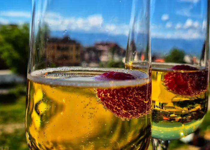 Wooden Paradise Next To Gondola