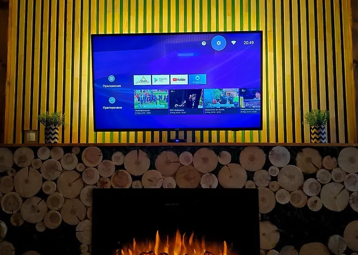 Wooden Paradise Next To Gondola *