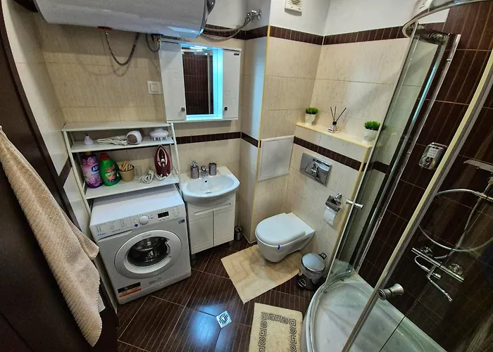 Wooden Paradise Next To Gondola