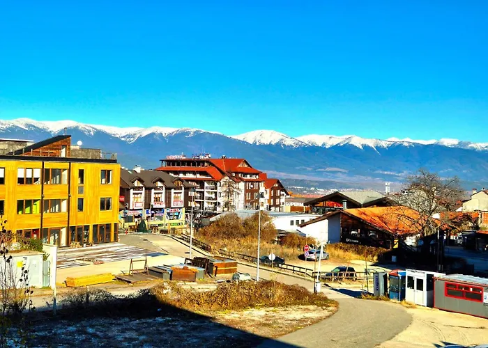 Wooden Paradise Next To Gondola Apartamento Bansko
