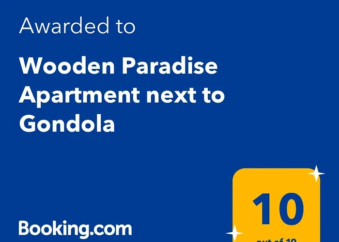 Wooden Paradise Next To Gondola Apartamento