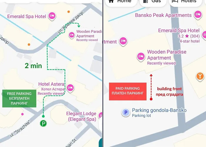 Apartamento Wooden Paradise Next To Gondola Bansko